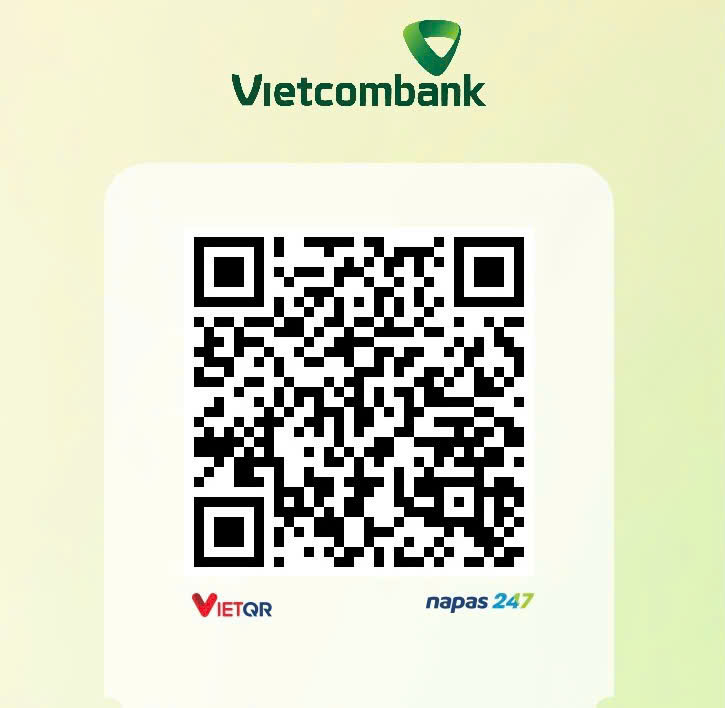 Mã QR ủng hộ